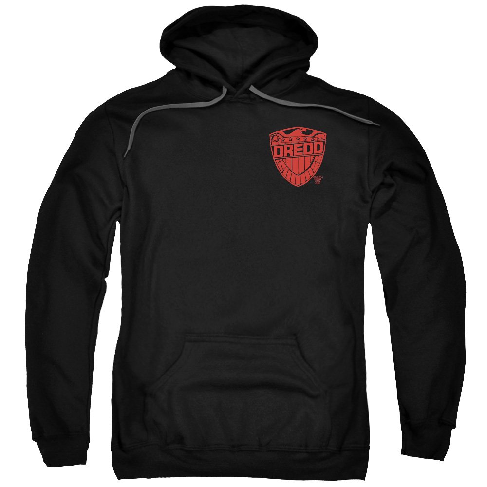 Judge Dredd - Mens Badge Pullover Hoodie