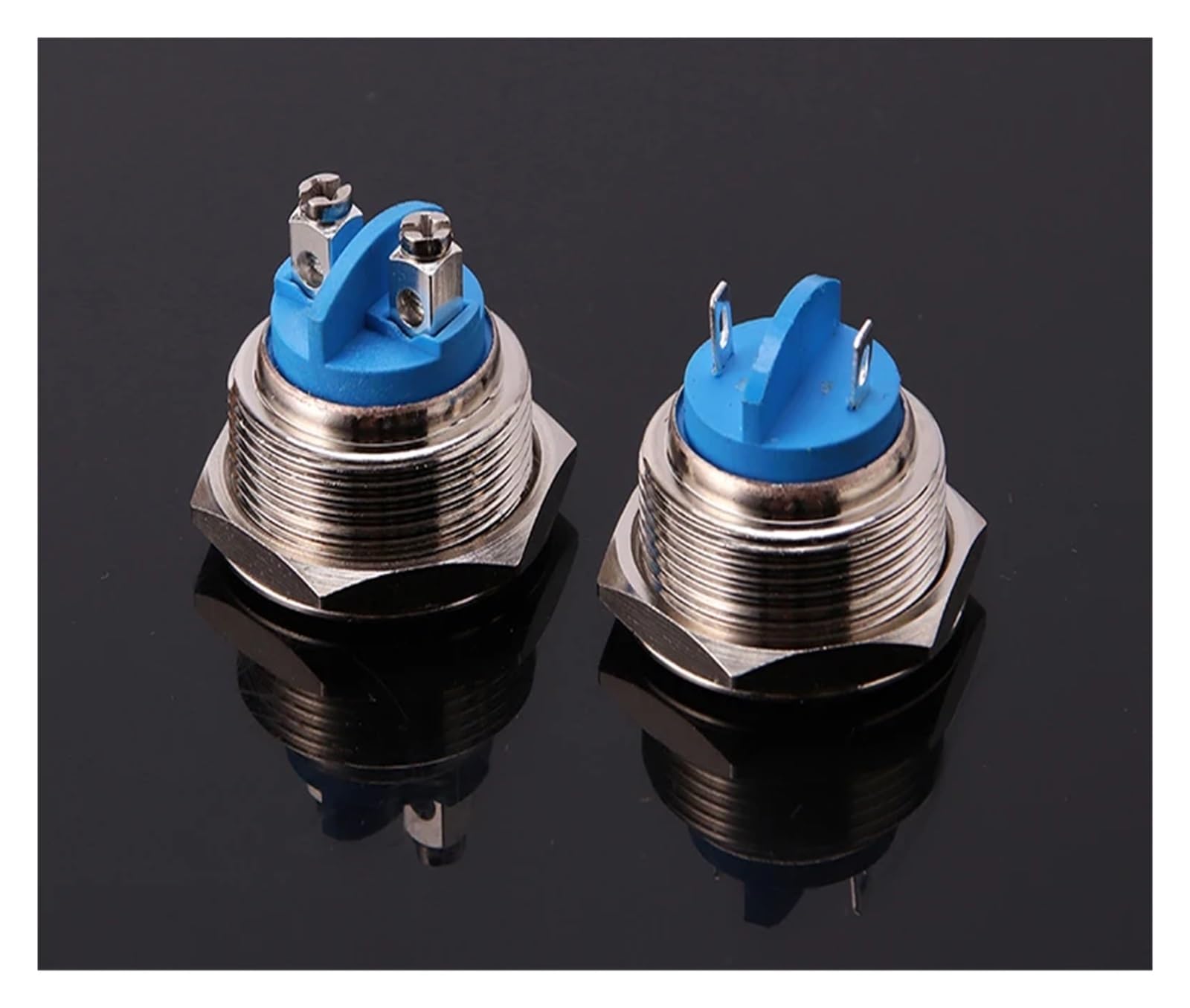 16/19/22MM Metal Indicator Light Waterproof LED Single and Dual