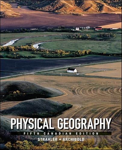 Physical Geography Science and Systems of the Human Environment