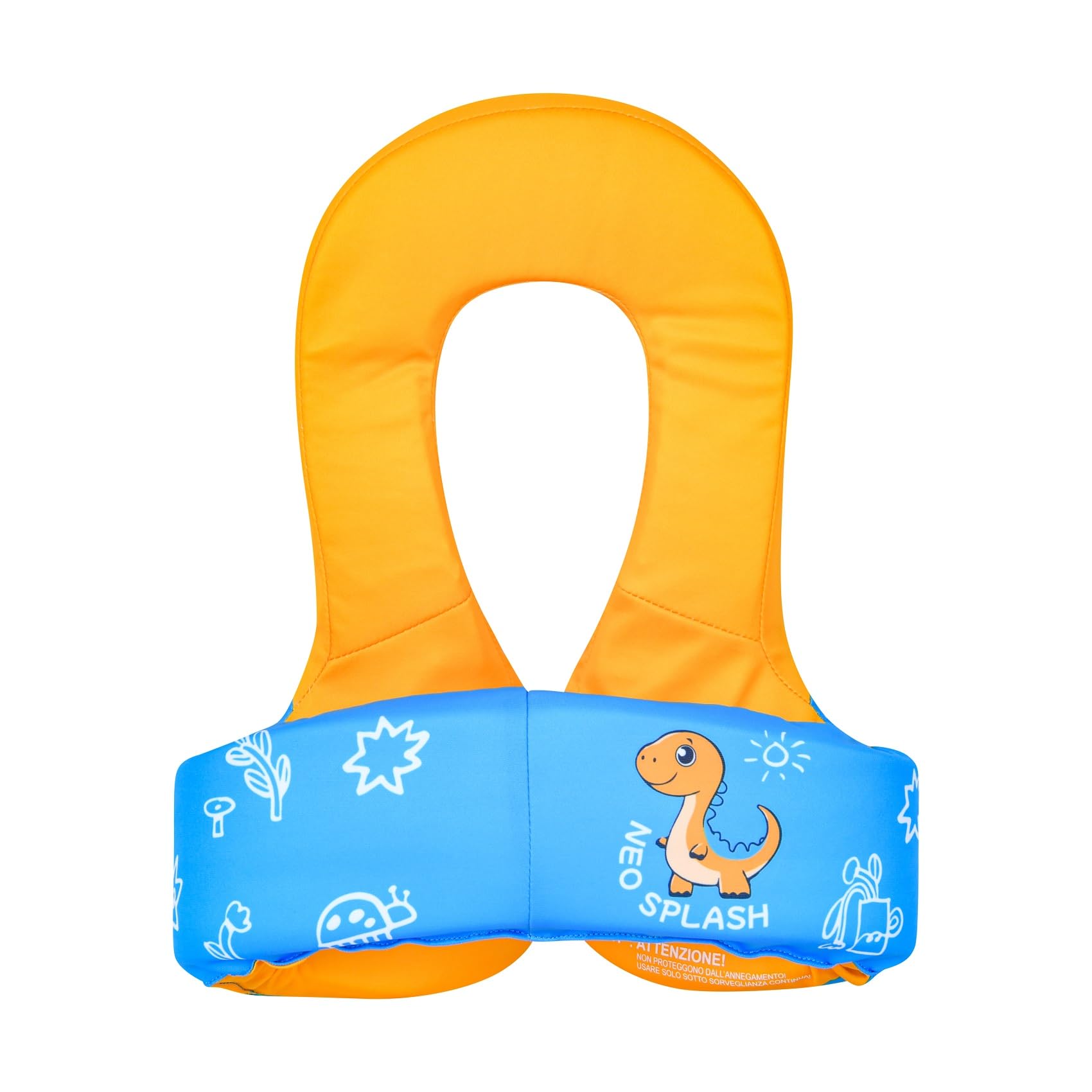 Kinder Schwimmlernweste Auftriebsweste Schwimmhilfe für 2-3 oder 3-6 Jahre