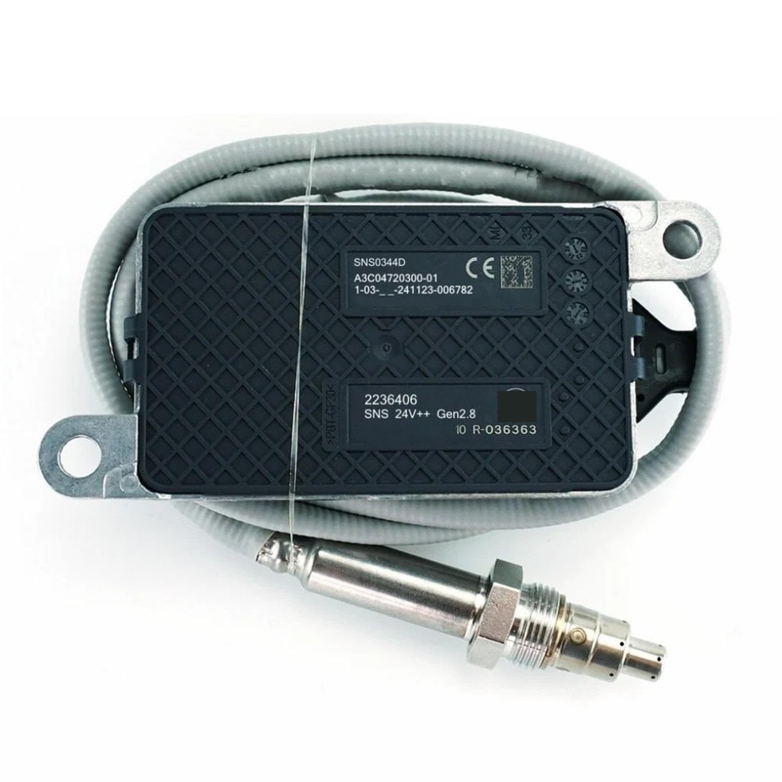 Sonda NOX Para Daf Truck Auto Spare Parts 2236406 SNS0344D Sensor Nox óxido nitrógeno