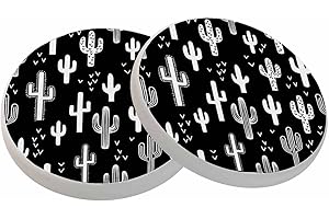 Cactus Coasters for Drinks - Desert Luxe