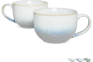 Bosmarlin Jumbo Coffee Mug: The Perfect Oversized Beverage Companion