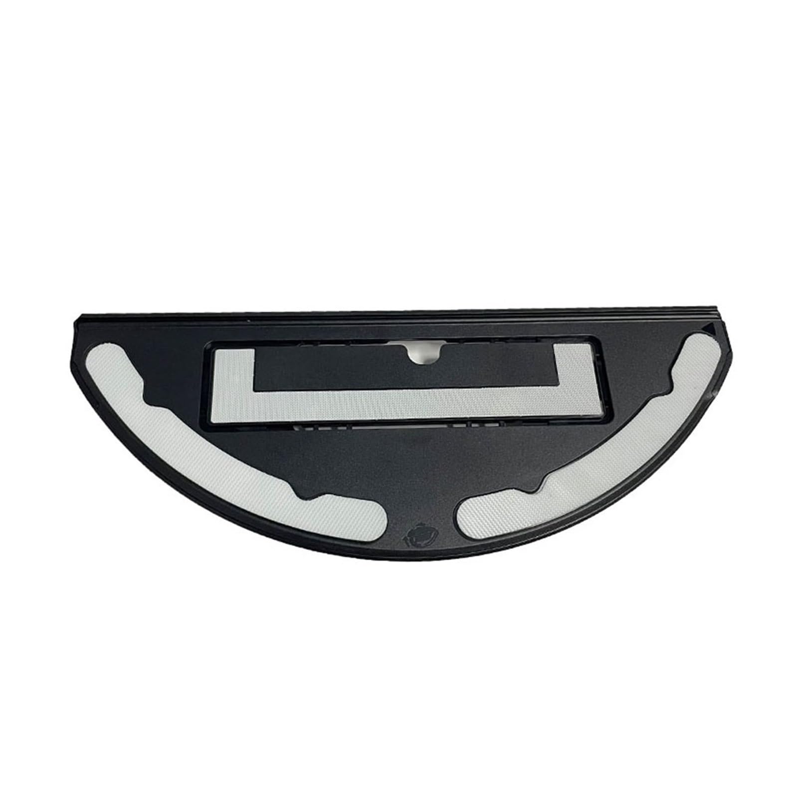 FWQDBE S7 MaxV Mop Cloth Bracket Board Accessories Viberation Mop Mount Board，Compatible for Roborock S7 MaxV Mopping Cloth(1 Black Board)