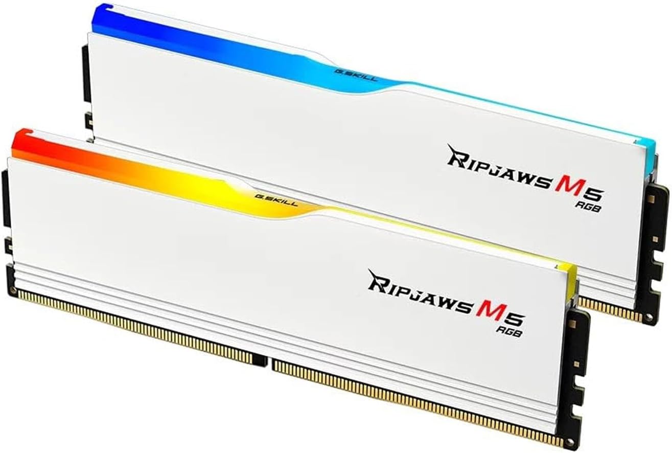 G.Skill 36F16Gx2-Rm5Rw Memory Module 32 Gb 2 X 16 Gb Ddr5 6000 Mhz, W129022305 (32 Gb 2 X 16 Gb Ddr5 6000 Mhz)