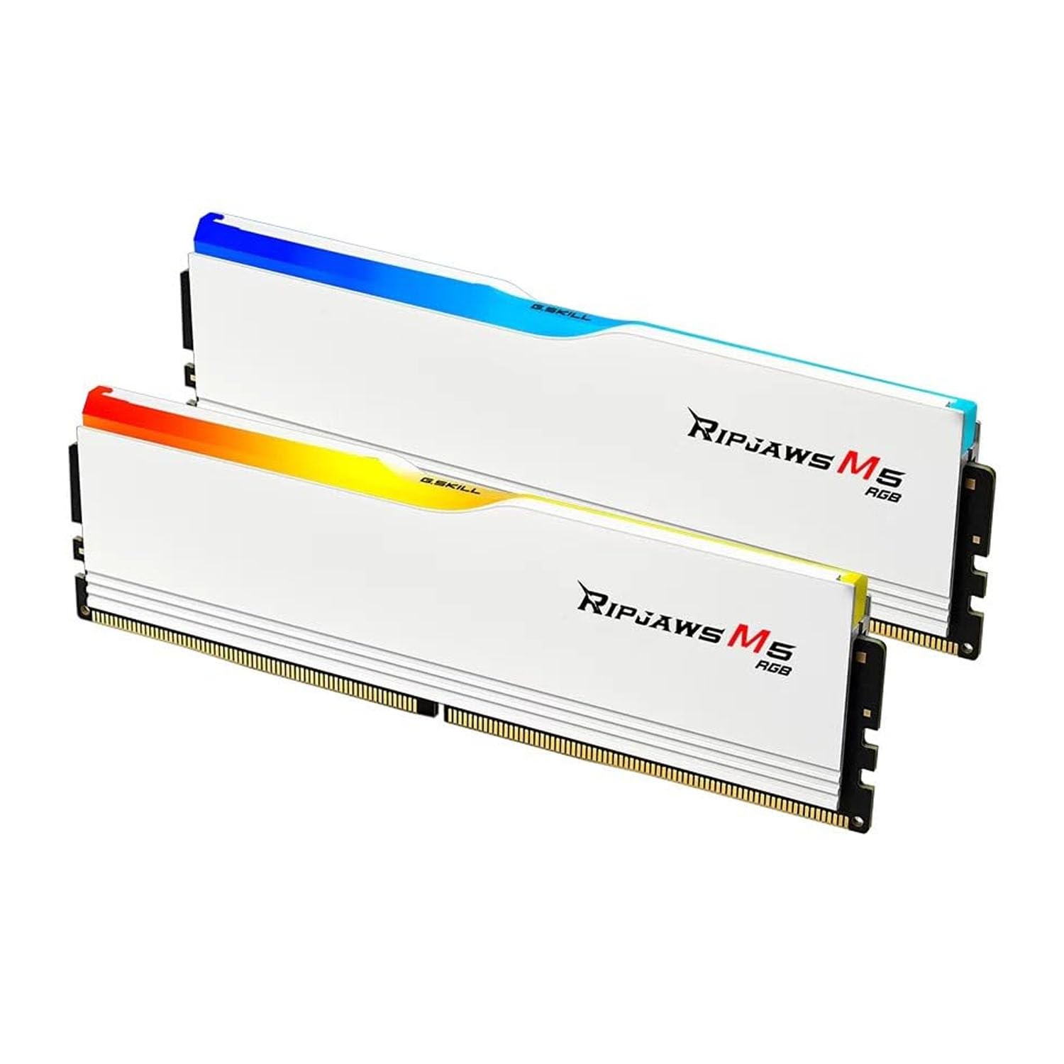 メモリー G.SKILL Ripjaws M5 DDR5 32GB RGB G.Skill Ripjaws M5 RGB (Intel XMP) 32GB (2 x 16GB) DDR5 6000 MHz