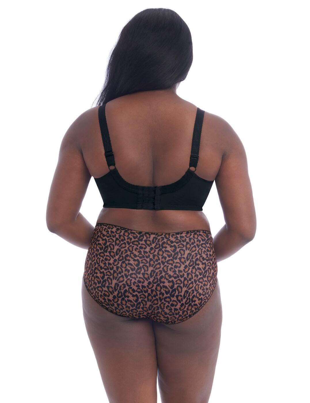 Goddess Kayla, Reggiseno A Fascia A Coppa Piena con Ferretto Altamente Coprente, 0,5 cm Donna