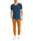 Selected Homme męska koszulka Dave ss o-Neck NOOS C, Poseidon, M