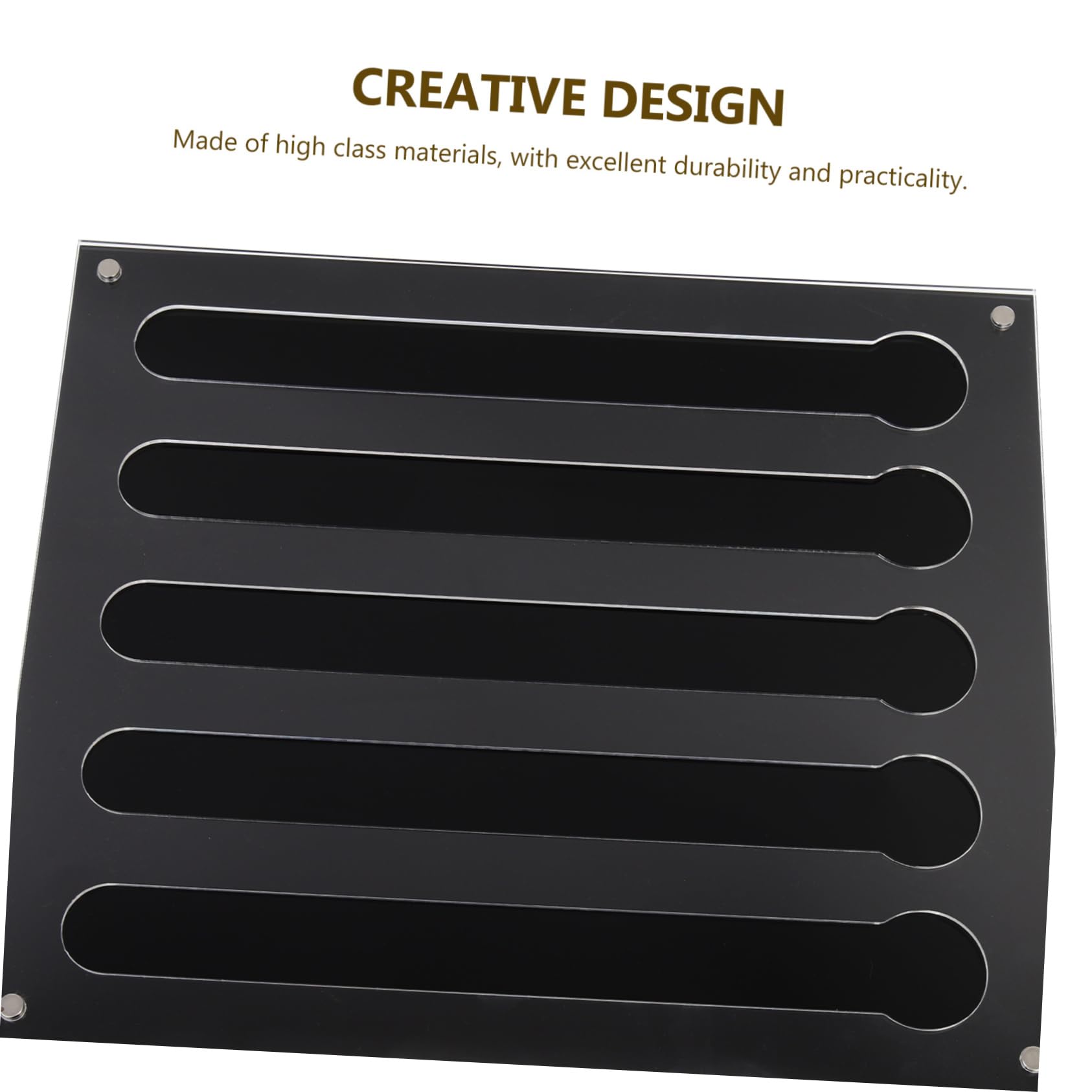 Portacápsulas de Acrílico para Cafetería Soporte de Pared, Organizador de Cápsulas de Café para Cocina y Oficina