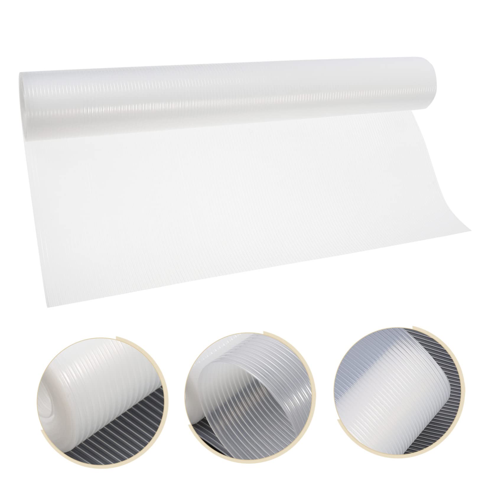 Zerodeko Rutschfeste Schubladenmatte 450x45cm aus Eva, Zuschneidbar