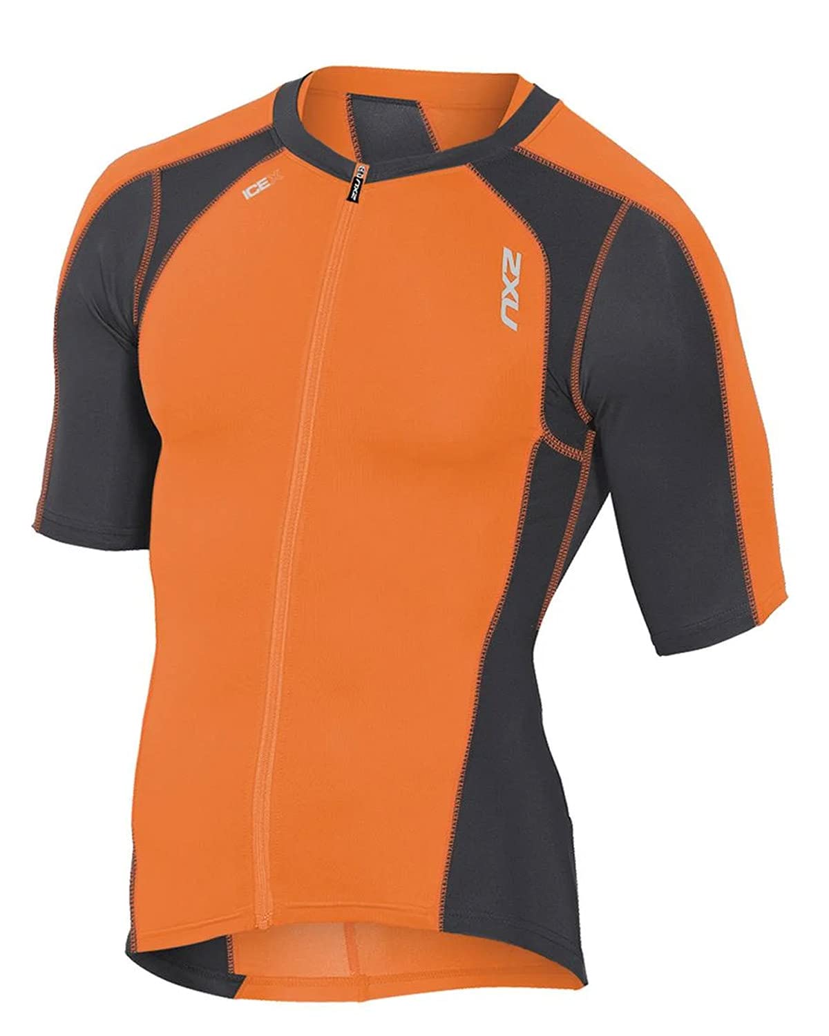 Amazon.co.jp: 2XU メンズ Compression Sleeved Tri Top
