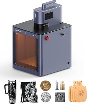 LaserPecker LP5 20W Laser Engraver+ Enclosure for LaserPecker 5