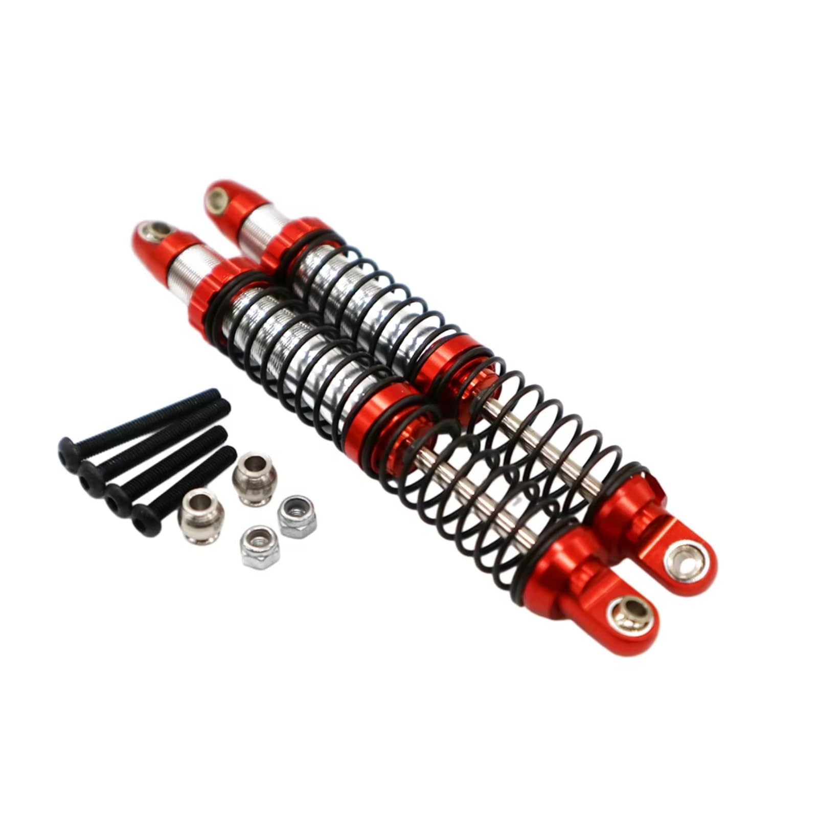Modelli Ammortizzatore RC Per Everest Per Redcat Gen7 1/10 2 Pezzi 112 Mm Ammortizzatore In Alluminio Rc Auto Fuoristrada Parti E Accessori Per Veicoli Di Ricambio E Aggiornamento Uso
