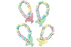 Kid-Friendly Dinosaur Candy Bracelets for Any Party