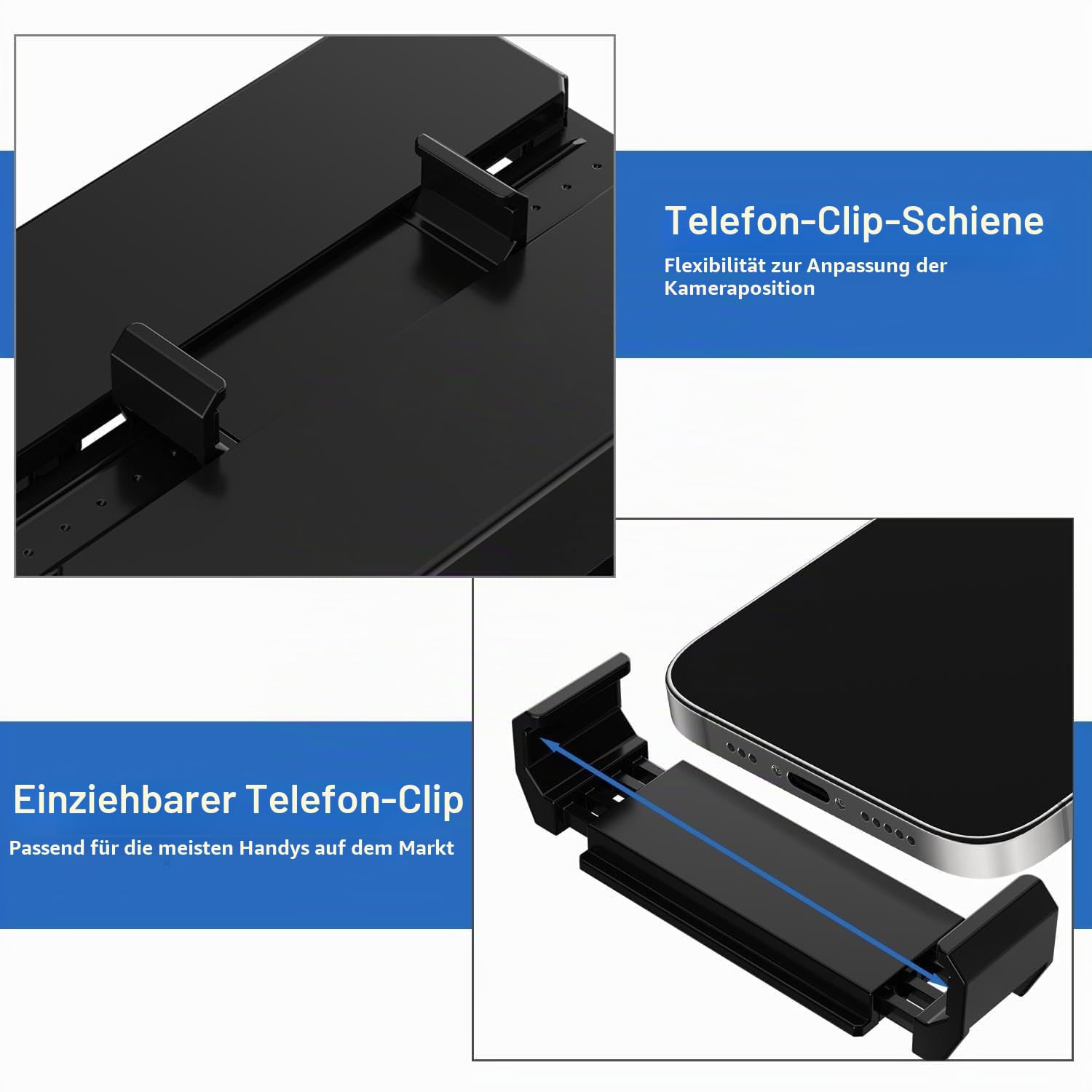 DigitConvert Dia-Viewer Mobiler Filmscanner 35 mm Diascanner für Smartphone