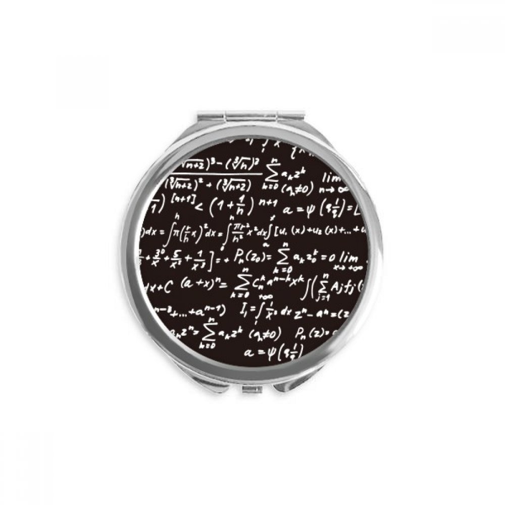 Miroir de poche de mathématiques pour vérifier son style en déplacement - 5