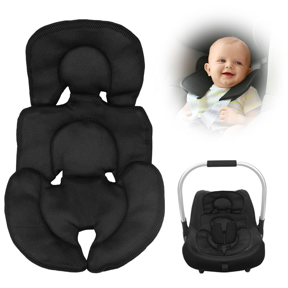 Reductor Silla Coche Bebe, Cómodo Y Transpirable Reductor Silla Paseo Bebe, Cojin Reductor Silla Coche, Cojin Reductor Bebe, Cojín Para Asiento De Coche Para Cochecito, Funda Para Asiento
