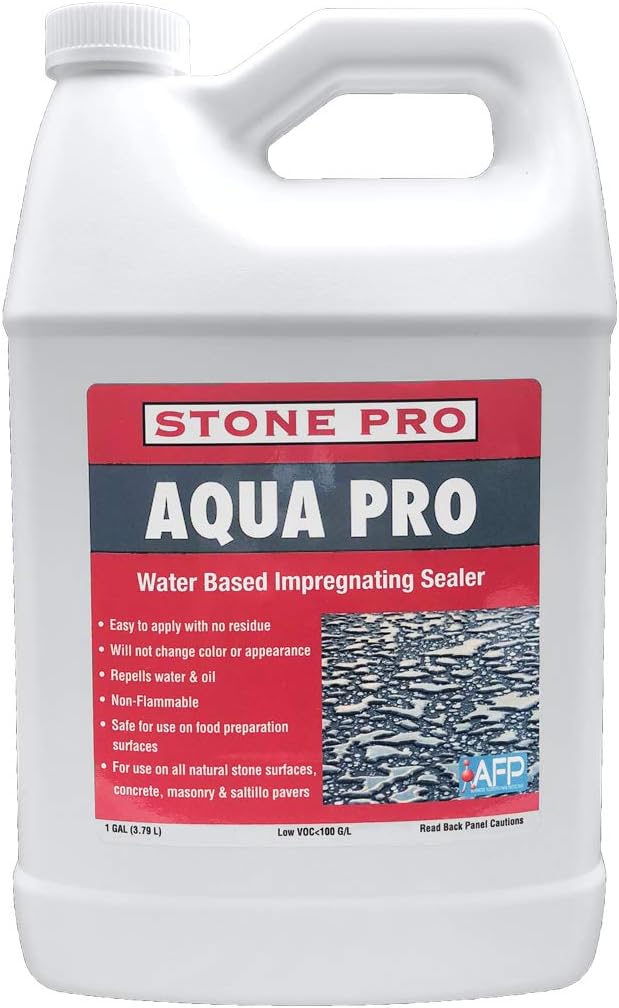 StonePro Aqua Pro Water Based Sealer for Sealing Granite