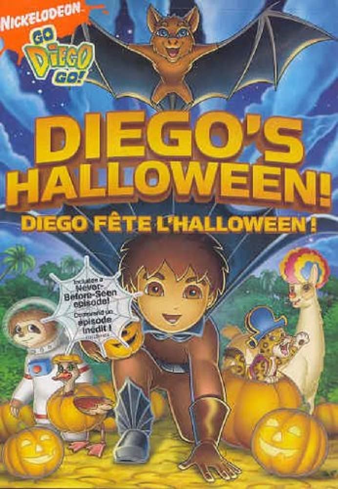 Go Diego Go!: Diego's Halloween [DVD]