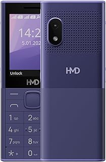 HMD 150 Music Keypad Mobile with Bluetooth | Built-in Powerful Loud Speaker &amp; Dedicated Music Buttons | 2500 mAh Big Batte...