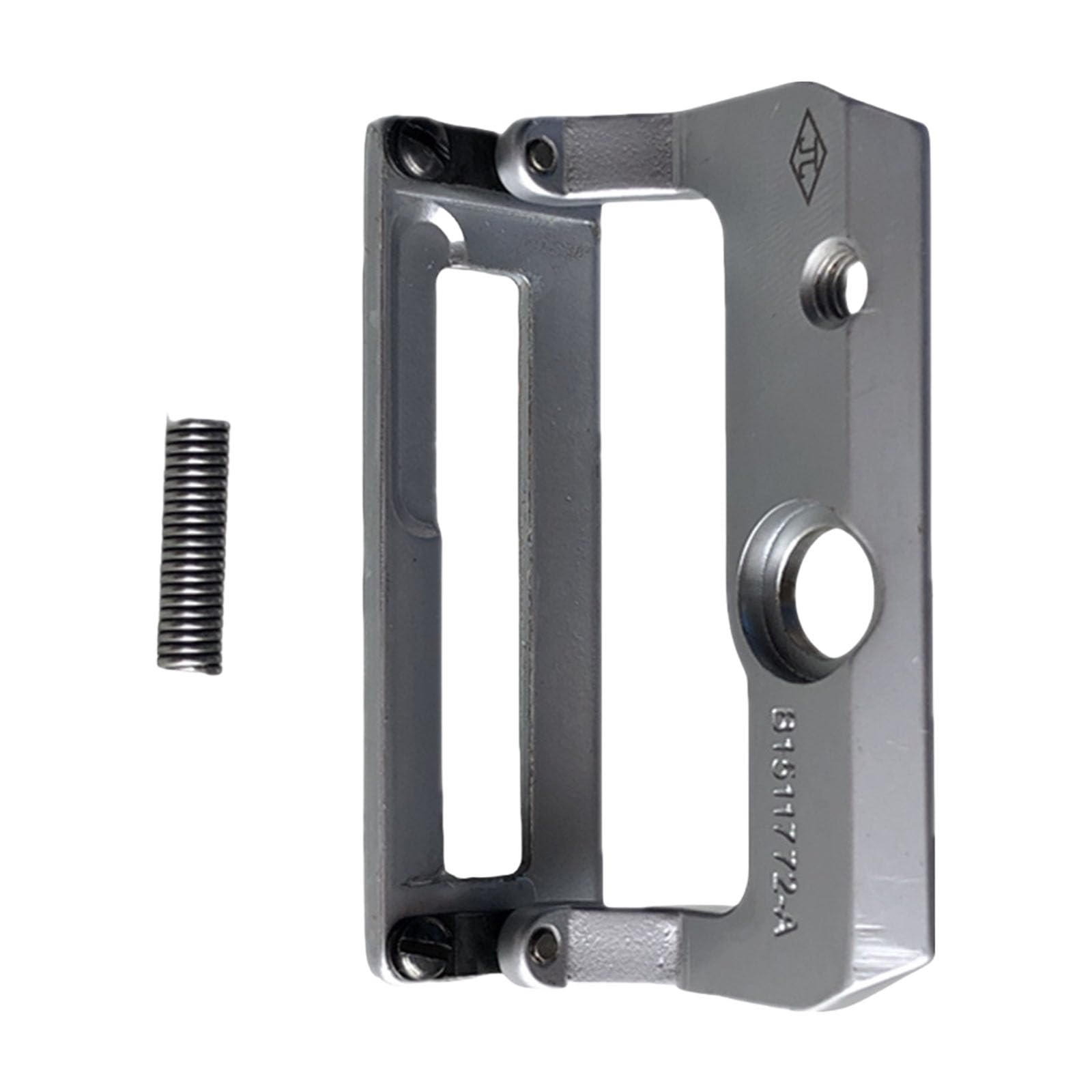 Kalttoy Buttonhole Machine Presser Attachment Metal Presser Foot Sewing Foot for Sewing Crafting Flatbed Buttonhole Attachment