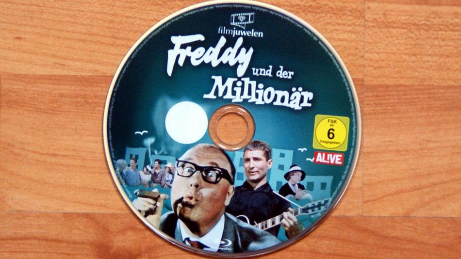 Freddy und der Millionär [VHS] : Freddy Quinn, Heinz Erhardt, Grit ...