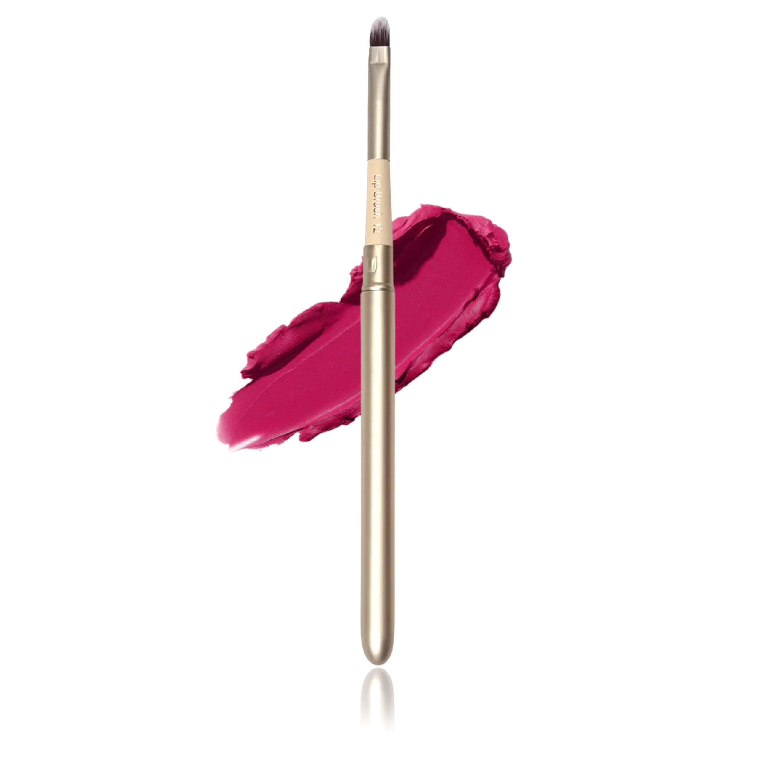 Milagro Beauty Lip Brush 12 – Retractable Lip Liner & Filler Brush with Tapered Vegan Bristles, Precise Application, Wooden Handle, Aluminum Ferrule, Travel-Friendly Makeup Tool-picture-43