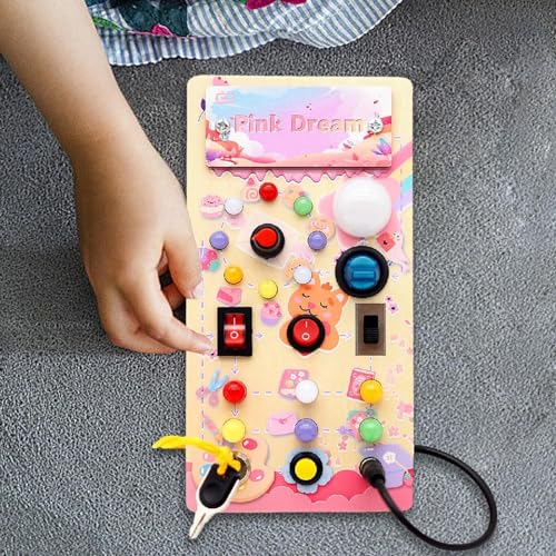 zhuang Interruptores sensoriais ocupados, brinquedo de interruptor ocupado para criança,Brinquedo in