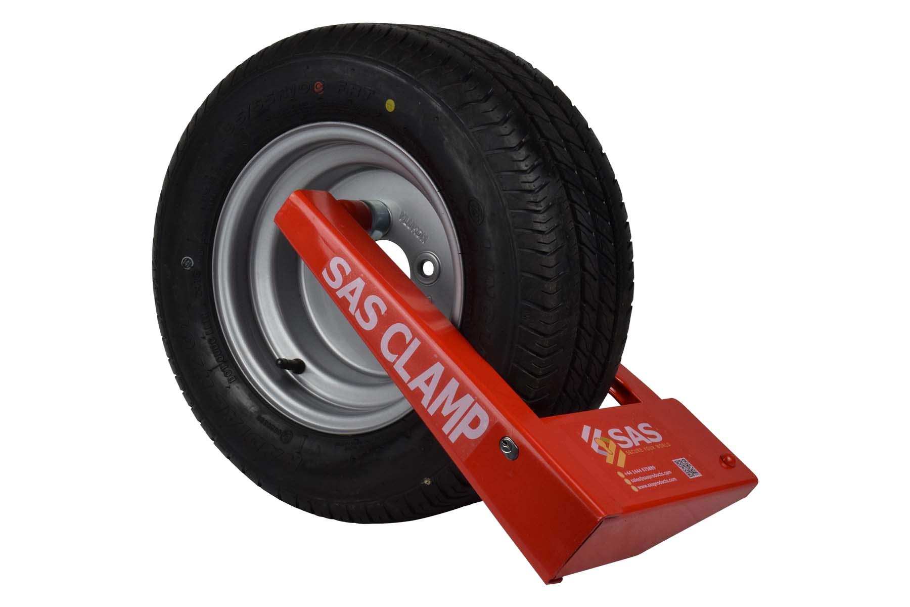 Original HD4 Wheel Clamp for Steel Wheels
