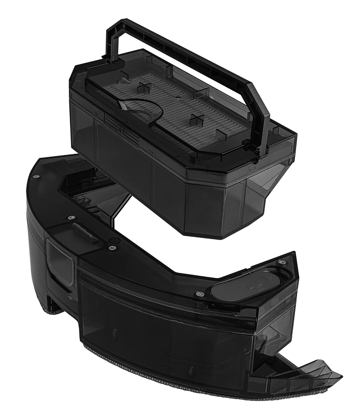 Concept Force Robot Sprzątający, Czarny, 0.6 l