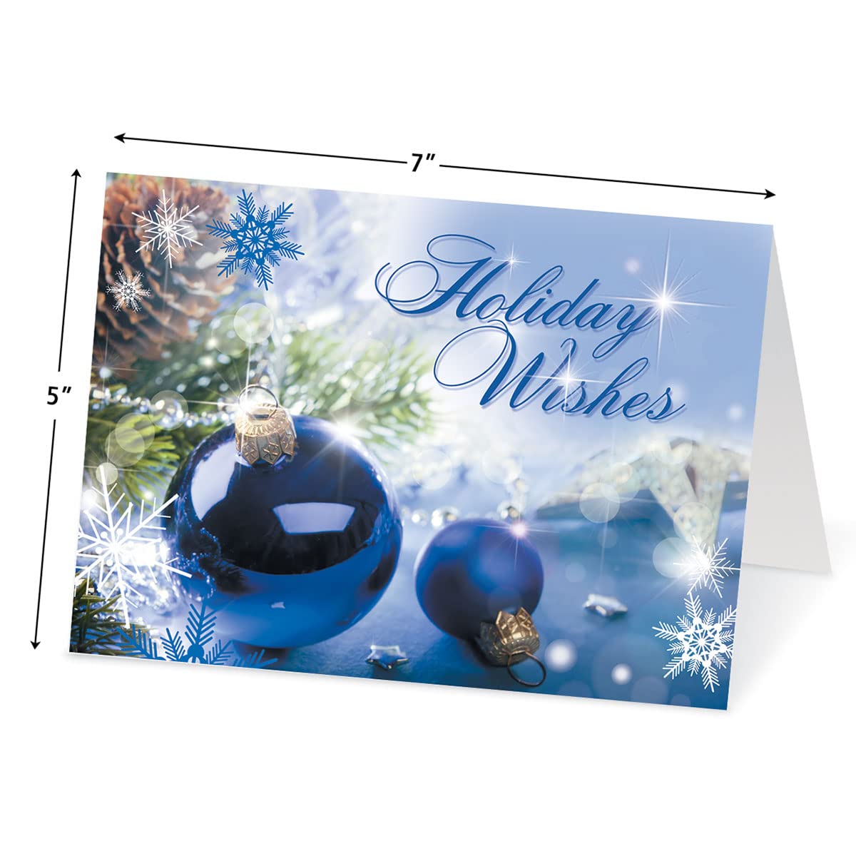 amazon-com-colorful-images-blue-display-personalized-christmas-cards-with-matching-envelope-seals-set-of-24-office-products
