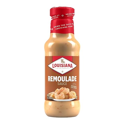 Louisiana Fish Fry Remoulade Salsa de 10.5 onzas (paquete de 1)