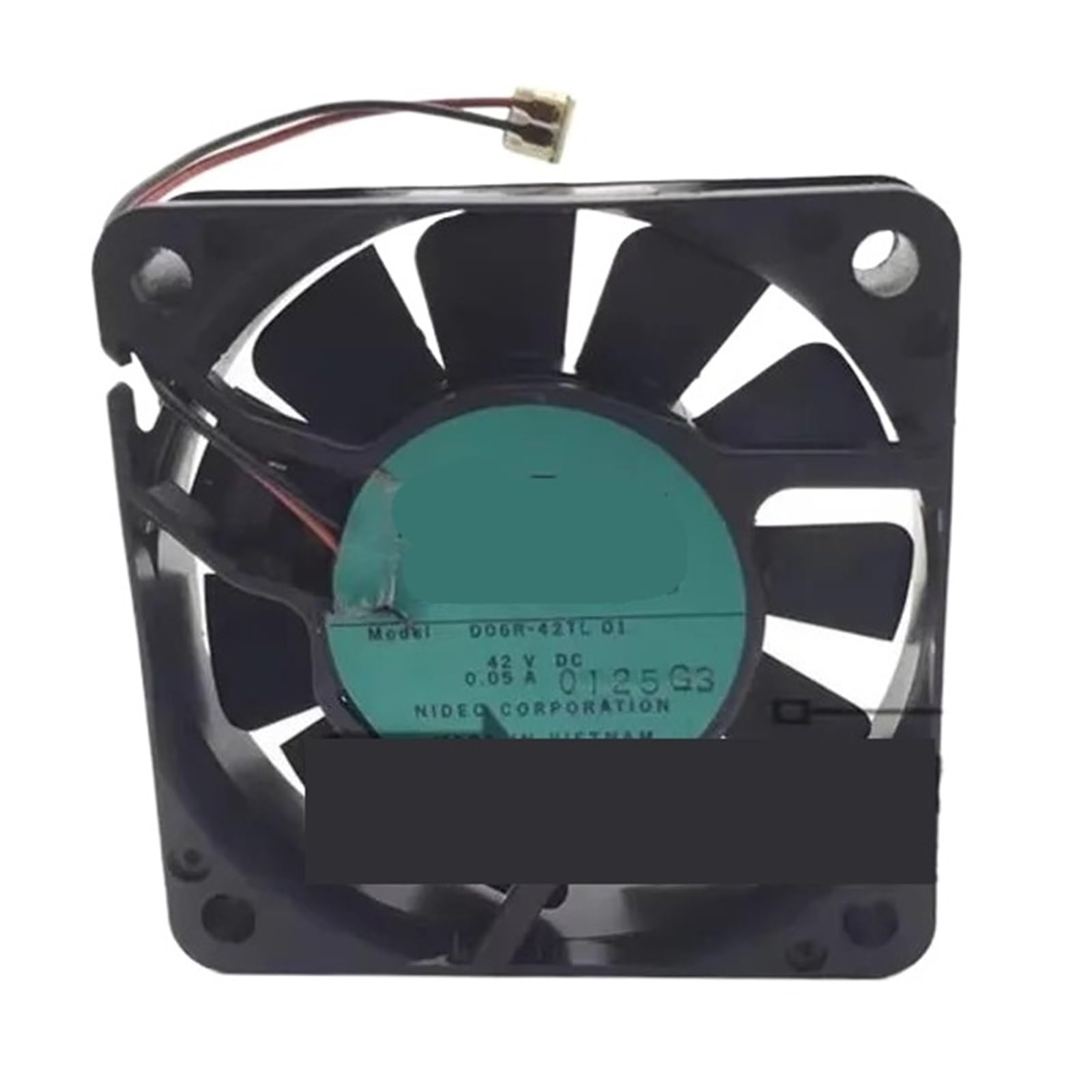LZIKKGKI 60 * 60 * 15mM 42V 0.05A D06R-42TL 01 Cooling Fan