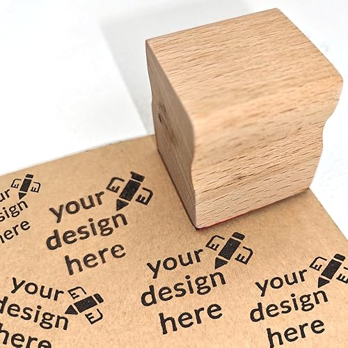 Miniatura 7 de Sello de goma personalizado, añade tu textofotologotipo, sello de diseño personalizado, crea tu propio sello para sello de dirección de retorno,