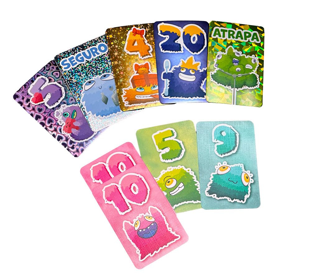 MERCURIO - PELUSAS REVOLUTION - Juego de Cartas para la Familia - Juego de Mesa con Nuevas Cartas y Mecánicas Emocionantes - 2-6 Jugadores - A partir de 8 años