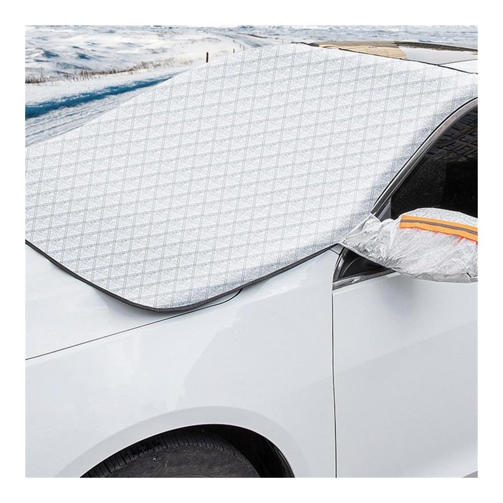 Car Front Window Sunshade Magnetic Car Windshield Cover Car Magnetic Snow  Protection Cover Windshield Snow Cover Sunshade For Most Car SUV CRV Trucks  Car Windscreen Cover (Size : XL) : Amazon.co.uk: Automotive