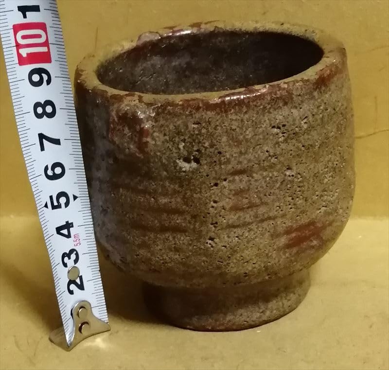 ⭐樂家 十三代 惺入 蓋置 共箱 茶道具 樂家 骨董品 アンティークコレクション ⭐樂家 十三代 惺入 蓋置 共箱 茶道具 樂家 骨董