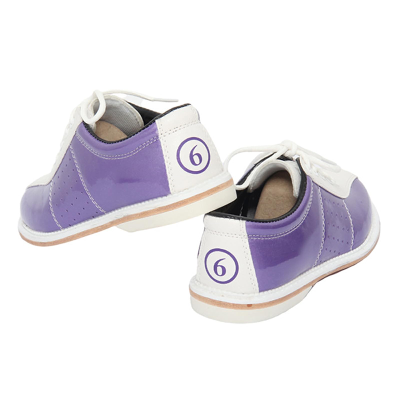 Scarpe da Bowling Leggere E Traspiranti,Scarpe da Bowling per Uomo da Donna,Facile da Pulire,Antiscivolo,Materiale in Pelle,Fori di Ventilazione,Adatte A Tutti I Livelli
