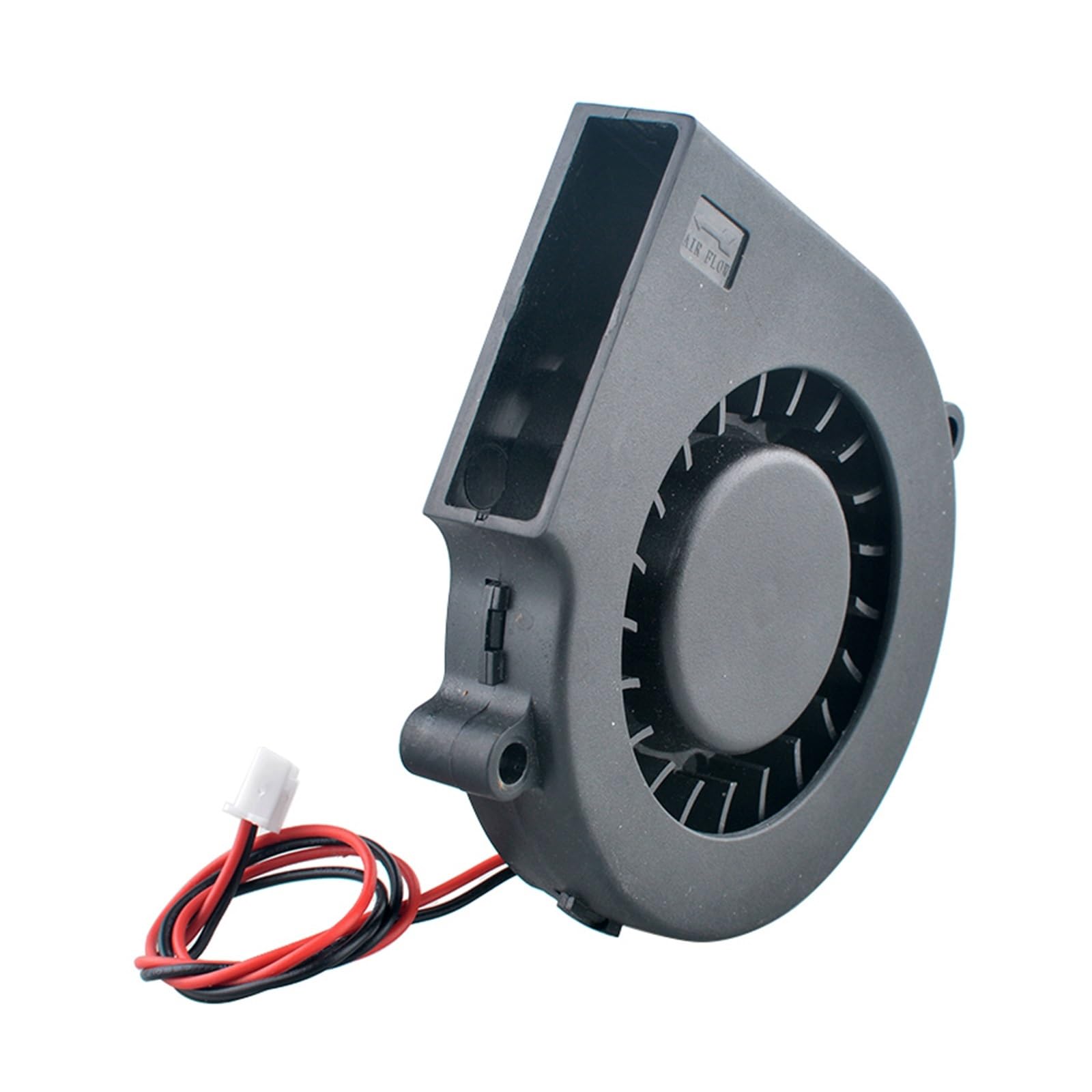 JJKKOZVQF WN7015-12B 7.5cm 75mm 75x75x15mm DC12V 0.15A 3500rpm 2-pin Double ball bearing centrifugal fan cooling fan