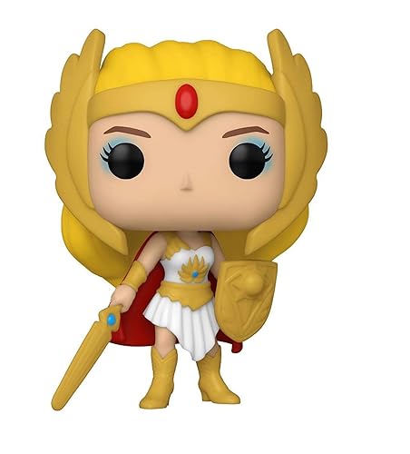 Funko Pop Vinyl Masters of The Universe Classic She-Ra Standard, Yellow, One Size