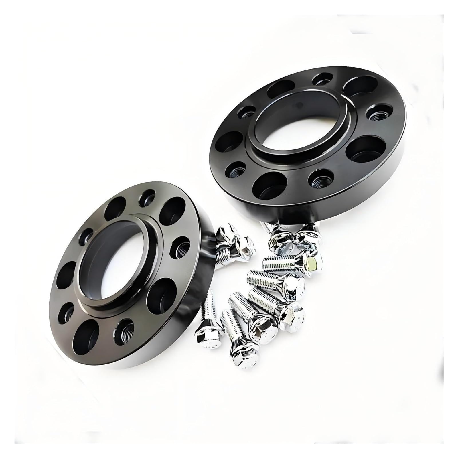 Entretoises de roue de voiture Entretoise de roue hubcentrique, 2 pièces, 25MM, 1 pouce d'épaisseur, 5x112, 66.6MM, pour Mercedes et pour Benz