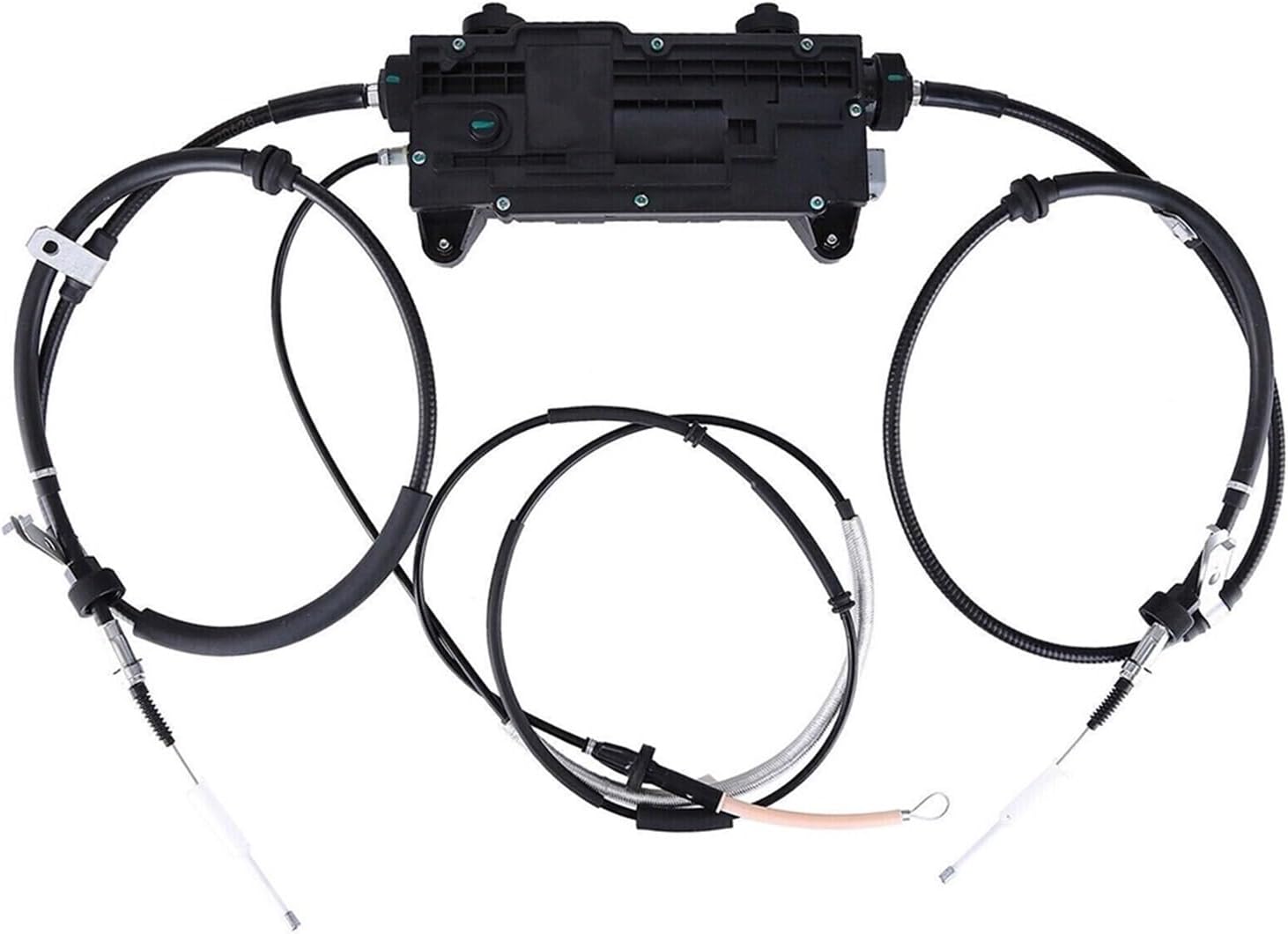Brake Actuator Assembly Parking Brake Actuator with Control Unit Car Handbrake Control Module Land Fit for Rover Fit for Discovery 3 Range Sport 2005-2009 Auto Parts