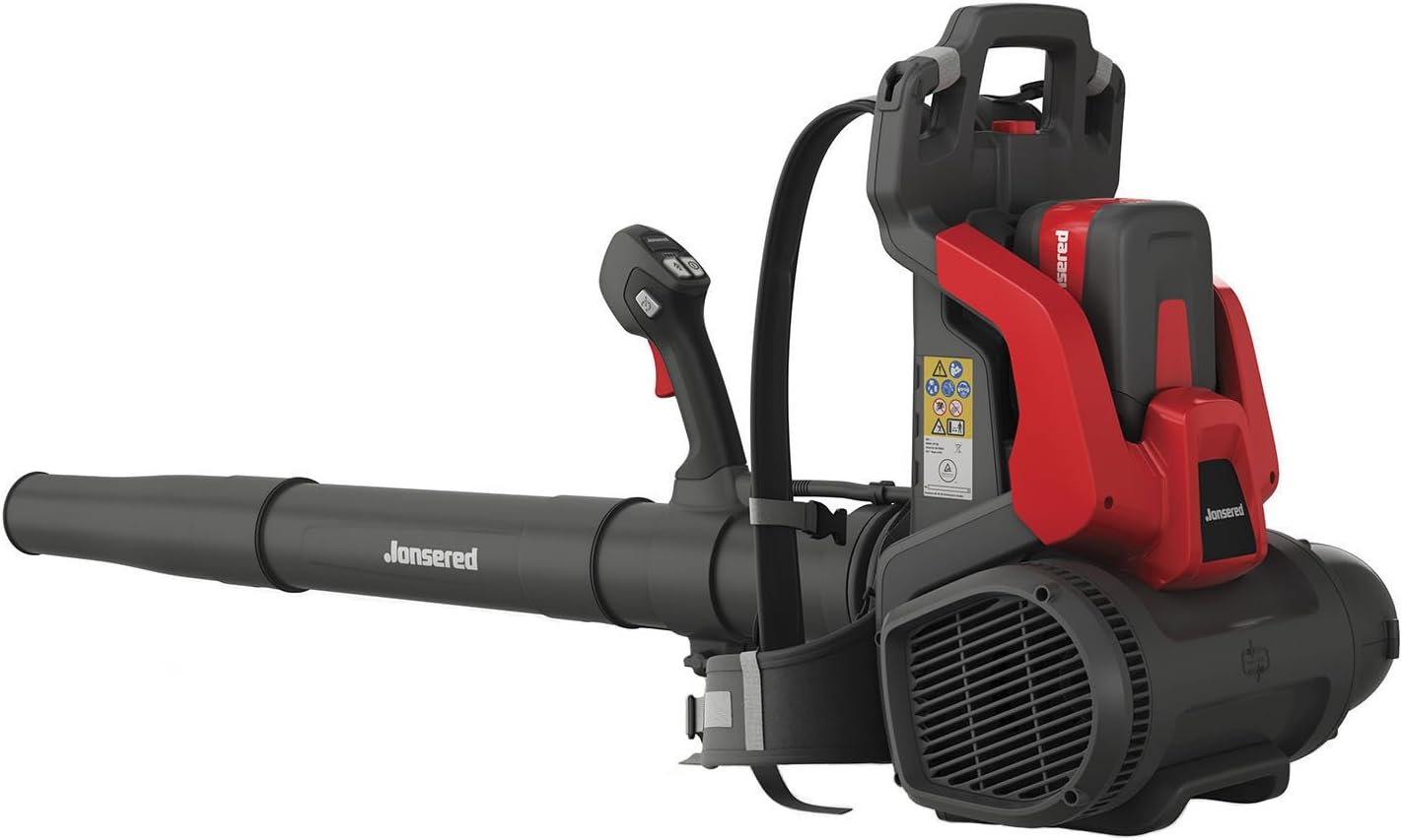 BP750i, 58-Volt Cordless 750 CFM 140 MPH Backpack Leaf Blower (Battery Included)