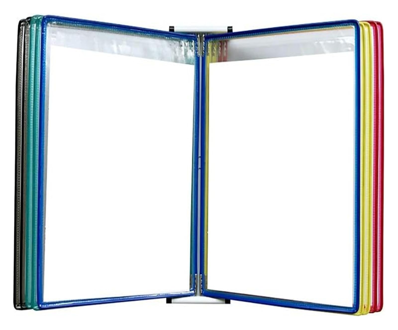 Présentoir de catalogue mural format A4 et support mural pour classeurs de bureau