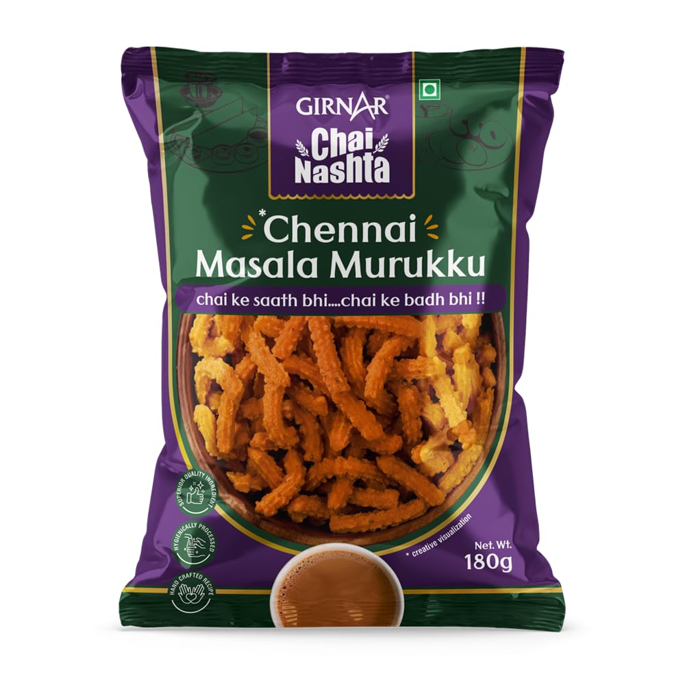 See full amazon price history chart for Girnar Chai Nashta - Chennai Masala Murukku Girnar Chai Nashta - Chennai Masala Murukku (B0CJMBDGNT) Amazon Price History, Amazon Price Tracker