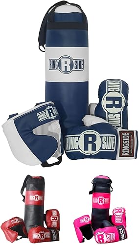 Set de boxeo infantil de Ringside, con saco y guantes de boxeo