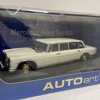 ミニカー 1966Mercedes-Benz600 Amazon.co.jp: Super rare! Limited Edition! Benz 1/64