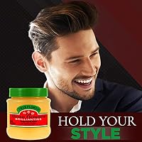 Vista 3 de Pomada Brillantina Tres Flores Solid 3.5 onzas