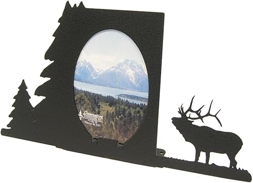 Miniatura 8 de Innovative Fabricators, Inc. Portarretratos horizontal Bear 3X5