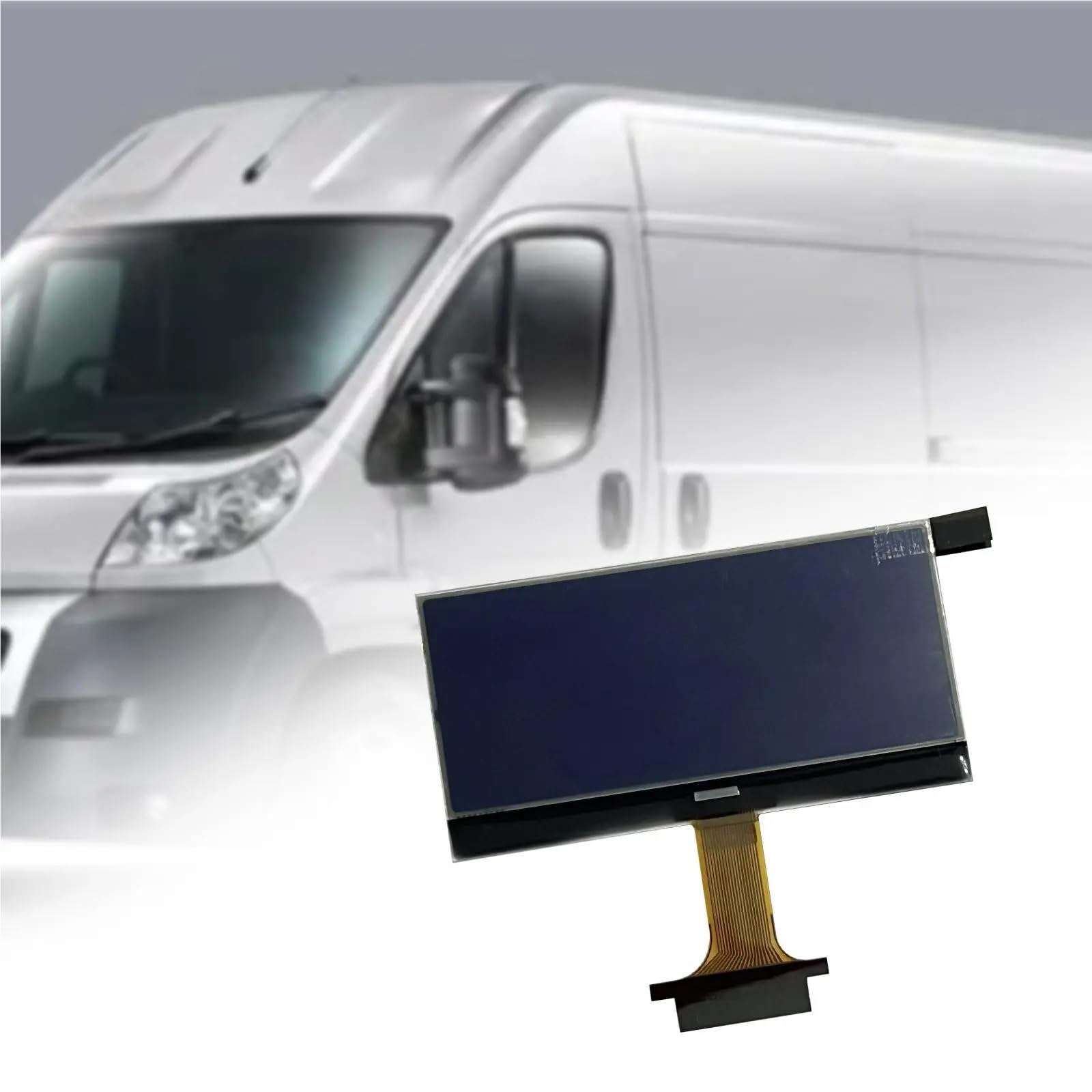 Manomètre température d'huile Écran LCD du groupe d'instruments Ducato 3e génération, module de tableau bord Cog-vlit1343-02